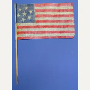 Small Civil War Period 7 Star Flag