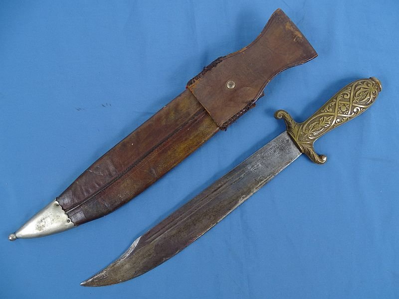 1899 New York Society of Colonial Wars Spanish American War Veterans Collins Legitimus Knife — image 4