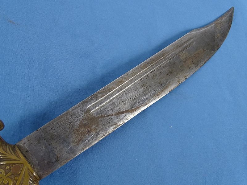 1899 New York Society of Colonial Wars Spanish American War Veterans Collins Legitimus Knife — image 5