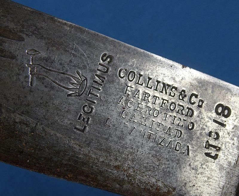 1899 New York Society of Colonial Wars Spanish American War Veterans Collins Legitimus Knife — image 7