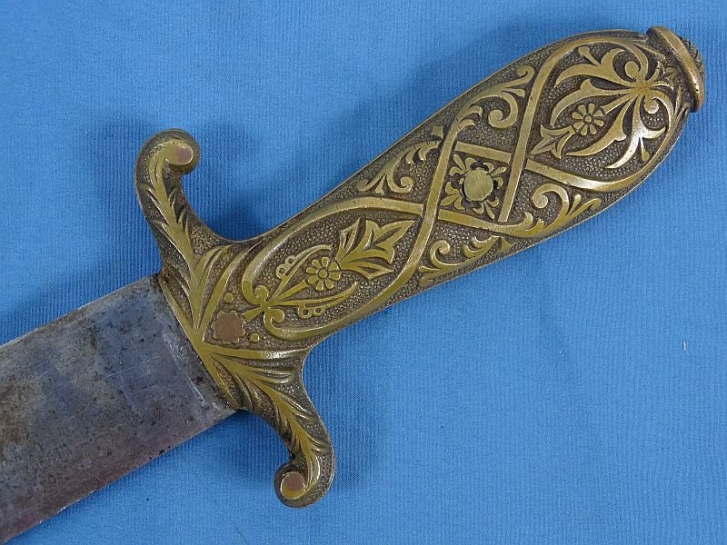 1899 New York Society of Colonial Wars Spanish American War Veterans Collins Legitimus Knife — image 8
