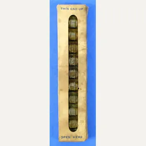 WWI Boxed Metal Belt Links for the Model 1915 Vickers …