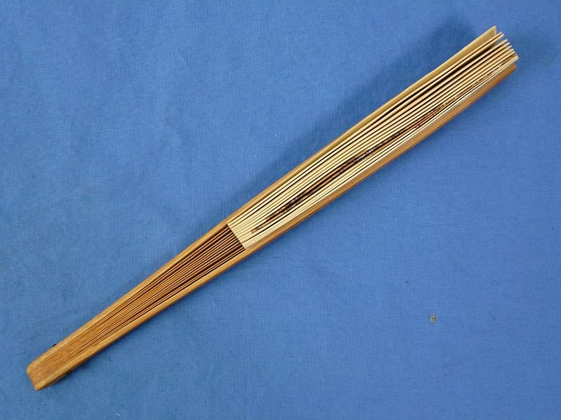 WWII Patriotic Japanese Fan — image 4