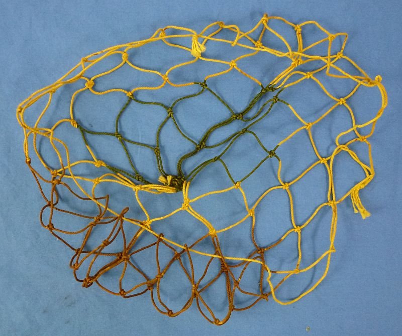 WWII Japanese Helmet Camouflage Net — image 2