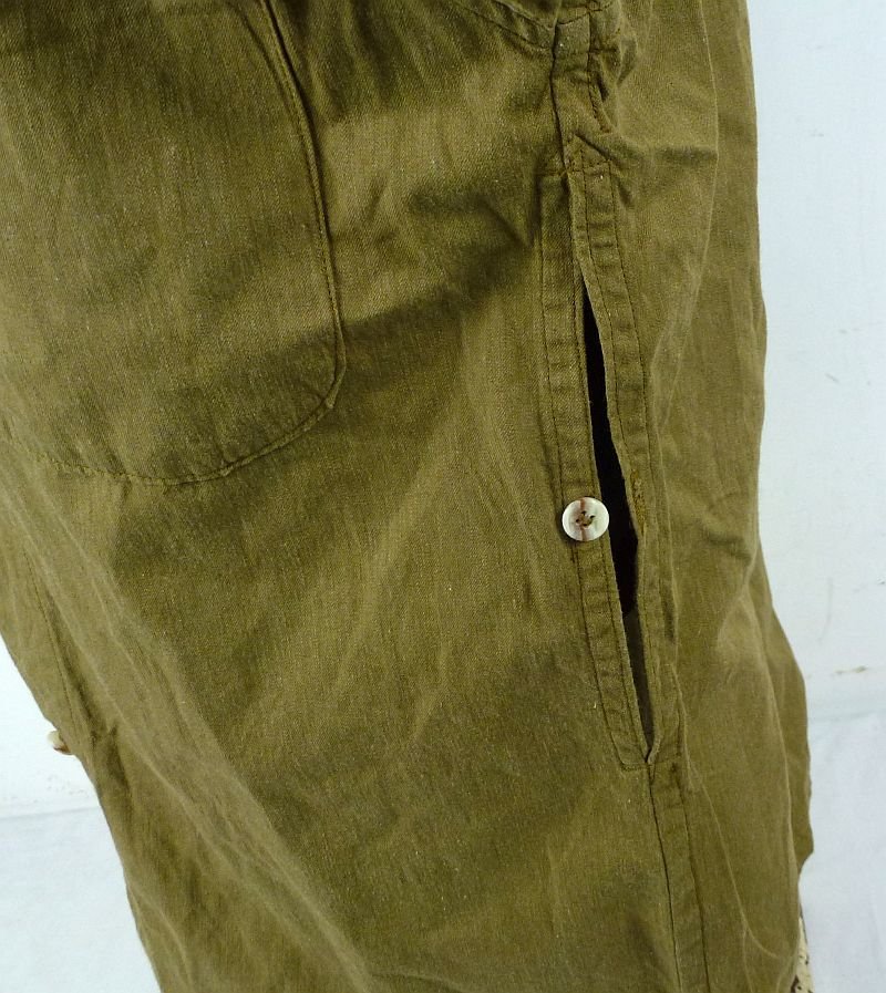 WWII Japanese Army Officer Two-Tone Tropical Shirt — image 3