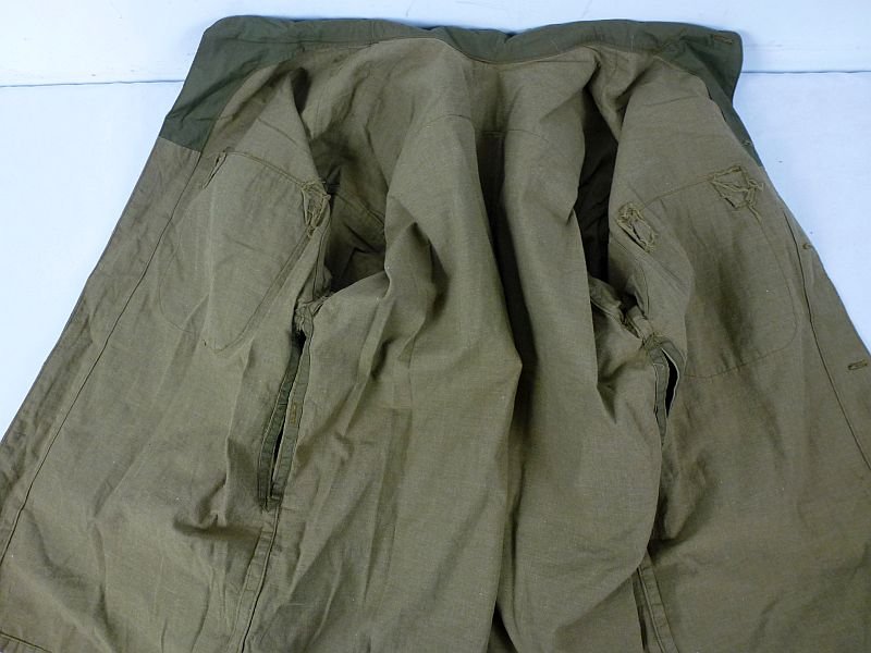 WWII Japanese Army Officer Two-Tone Tropical Shirt — image 6