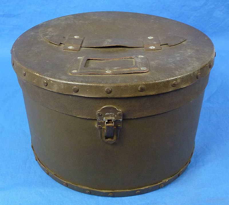 Named and Cased WWII Japanese Navy Officer Visor Cap — image 10