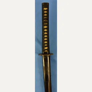 Signed WWII Japanese Katana in Civilian Mounts