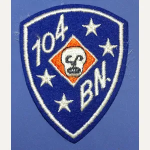 104th Raider Battalion Patch