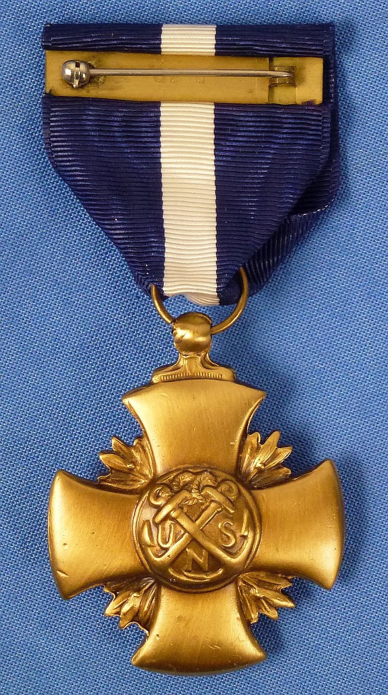 War on Terror Era Cased Navy Cross — image 3