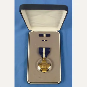 War on Terror Era Cased Navy Cross