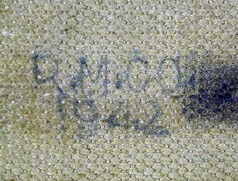 1942 Dated U.S. Marine Corps Thompson Submachine Gun Magazine Pouch — image 3