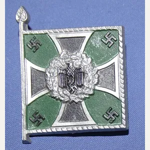 WWII German Jager Standard Plastic Tinnie Pin