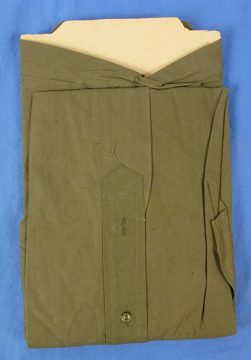 Unused WWII Japanese Army Officer Shirt — image 3