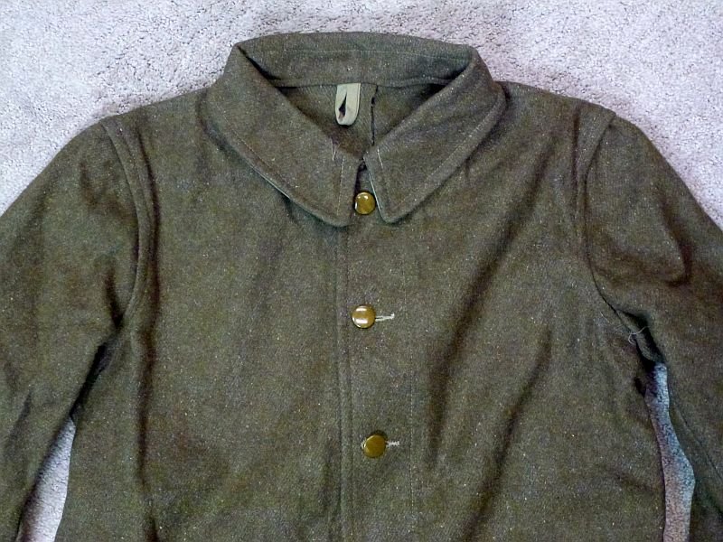 1944 Dated Japanese Army EM/NCO Wool Overcoat — image 2