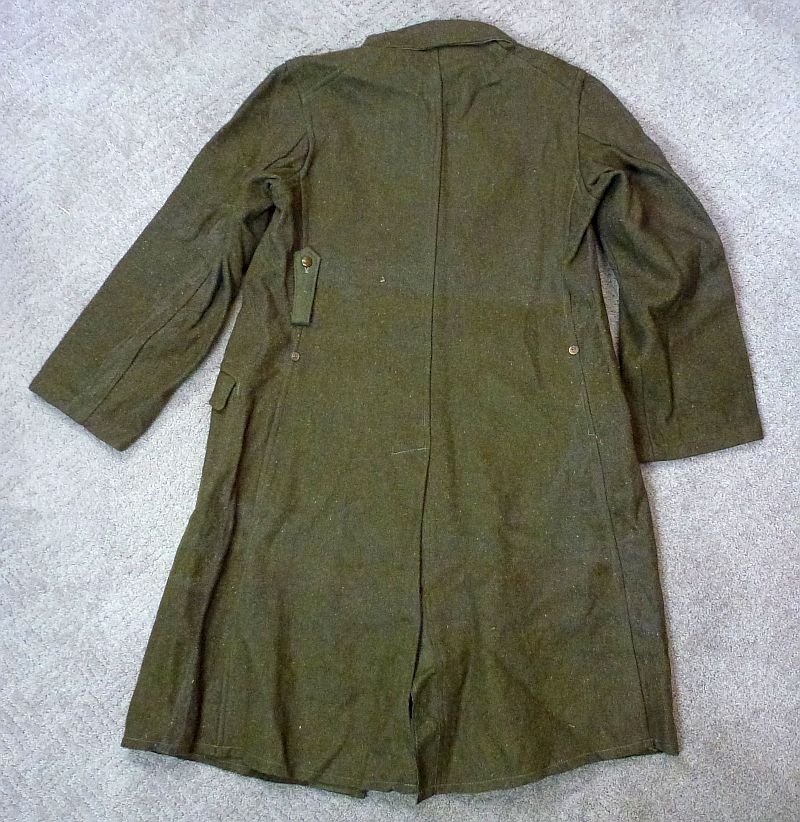 1944 Dated Japanese Army EM/NCO Wool Overcoat — image 3