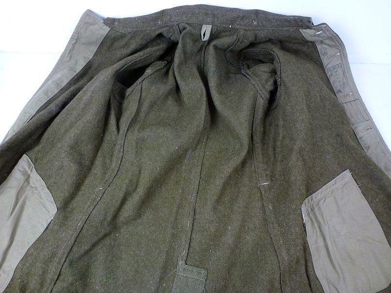 1944 Dated Japanese Army EM/NCO Wool Overcoat — image 4