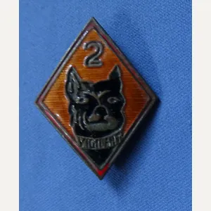 Philippine Enameled 2 Vigilant DI/Crest
