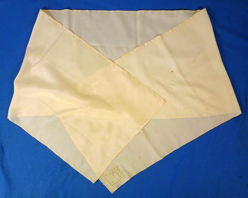 WWII Japanese Navy Pilot's Silk Scarf — image 3