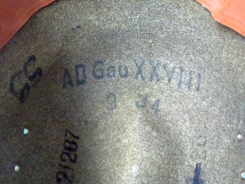 1934 Dated RAD EM/NCO 'Robin Hood' Cap with Arbeitsgau XVIII Traditions Badge — image 10