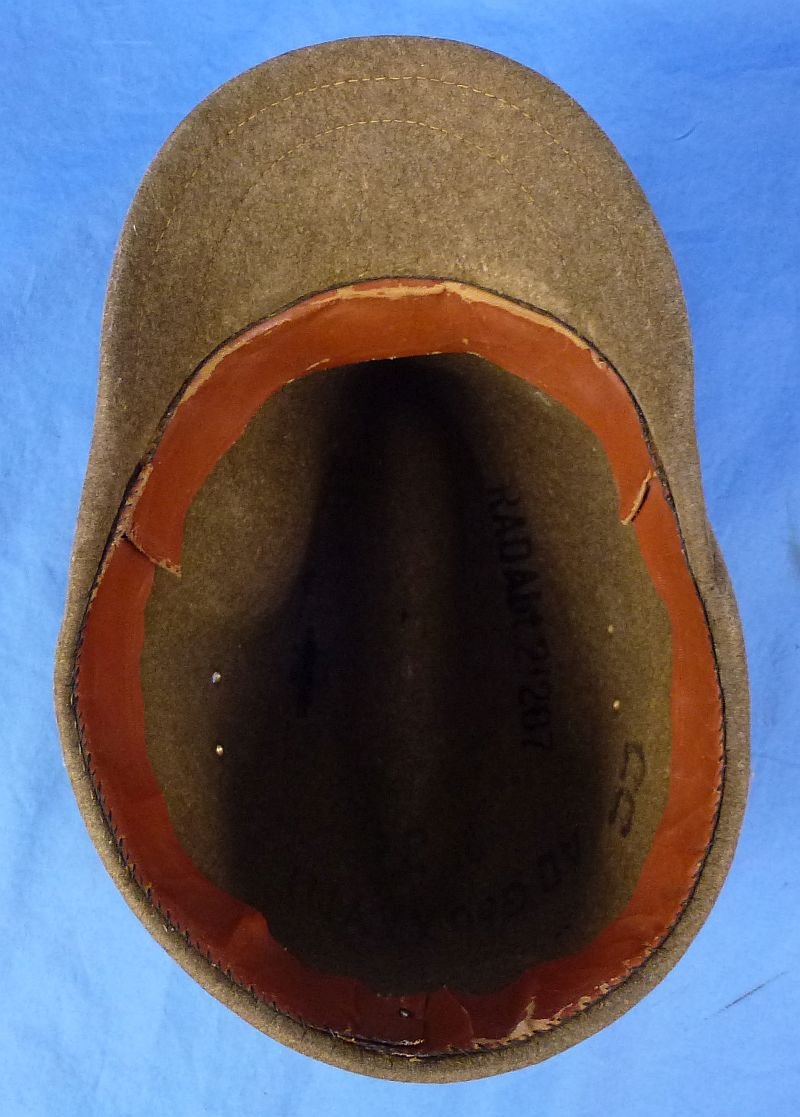 1934 Dated RAD EM/NCO 'Robin Hood' Cap with Arbeitsgau XVIII Traditions Badge — image 8