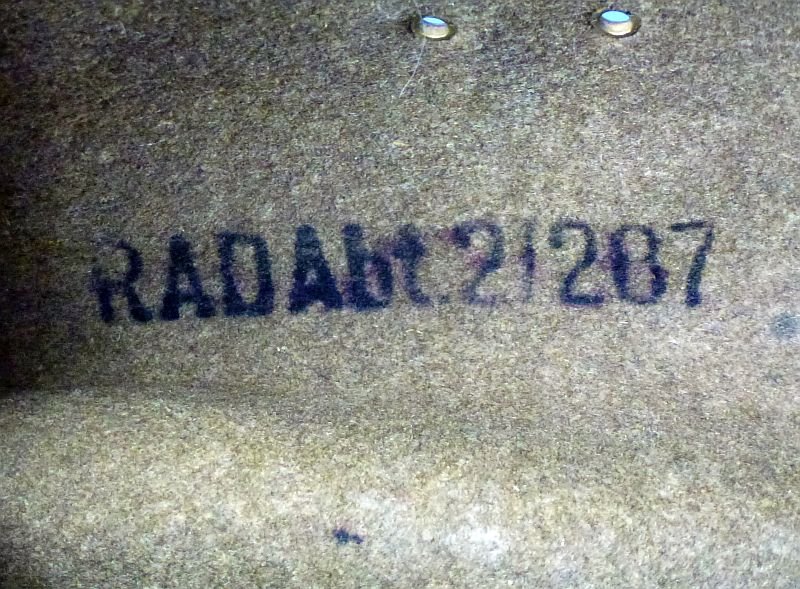 1934 Dated RAD EM/NCO 'Robin Hood' Cap with Arbeitsgau XVIII Traditions Badge — image 9