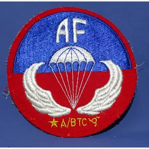 WWII Allied Forces Airborne Training Center Sicily Pocket Patch