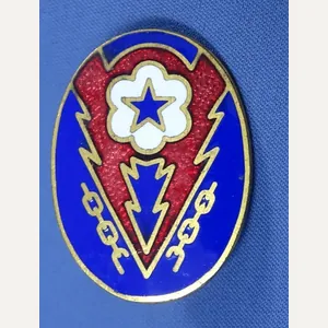 WWII European Theater of Operations ETO DI/Crest