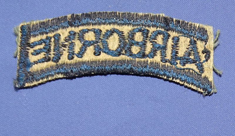 Vietnam Theater Made Airborne Tab — image 2