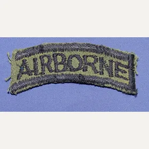 Vietnam Theater Made Airborne Tab
