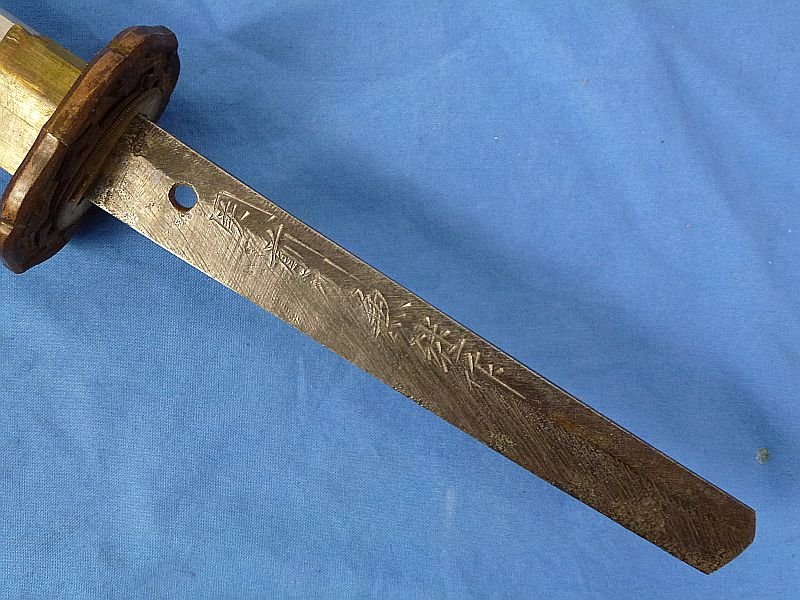 Signed WWII Army Officer Shin Gunto Sword with Company Officer Tassel — image 10