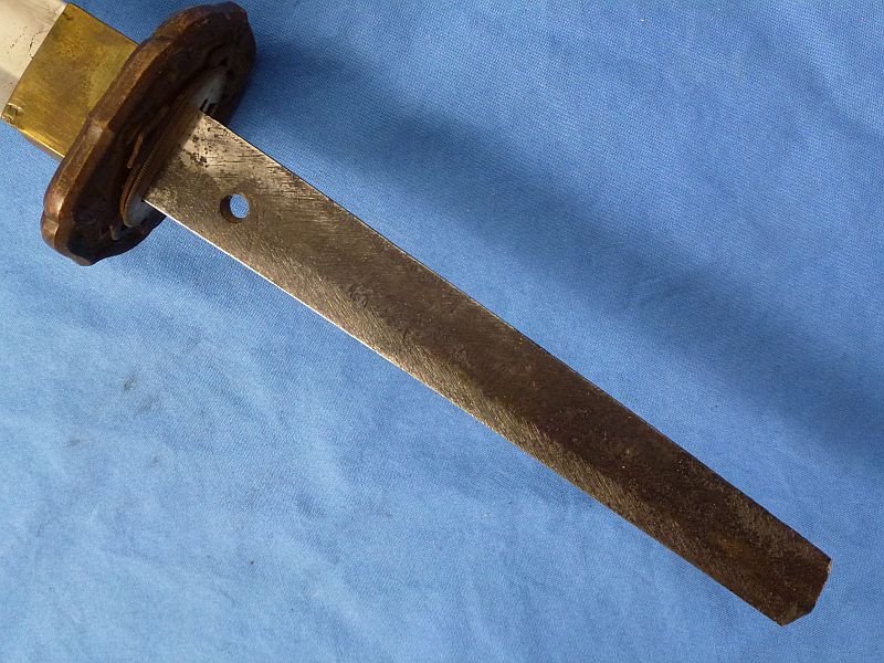 Signed WWII Army Officer Shin Gunto Sword with Company Officer Tassel — image 9