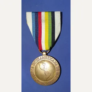 Organization of American States Inter-American Peace Force Medal