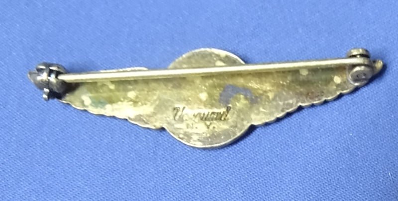 WWII Navy Observer 1-1/2 inch Wing — image 2