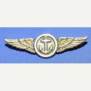 WWII Navy Observer 1-1/2 inch Wing