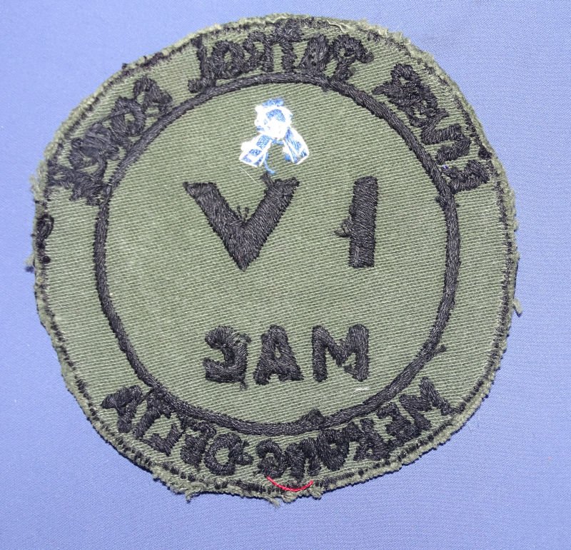 Vietnam Theater Made River Patrol Force IV MAC Mekong Delta Patch — image 2