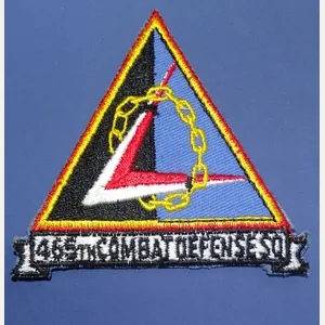 USAF 465th Combat Defense Squadron Patch