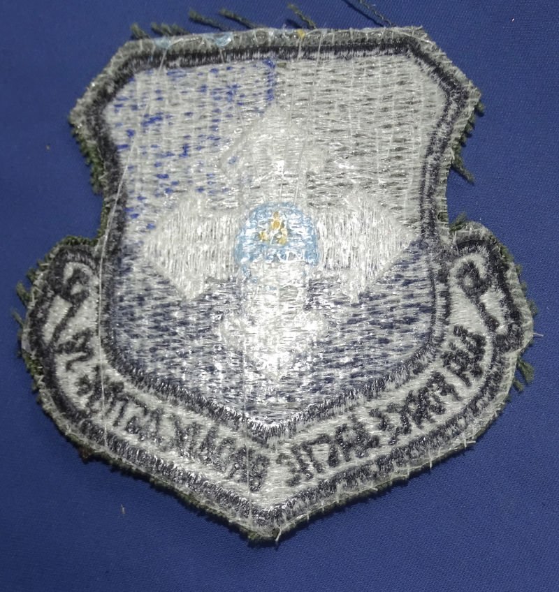 USAF Arctic Broadcasting Squadron Patch — image 2