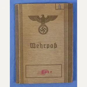 WWII German Army Wehrpass