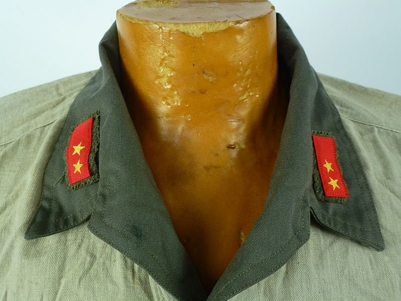1944 Dated Japanese Army Private First Class Tropical Shirt with Three Quarter Length Sleeves — image 2
