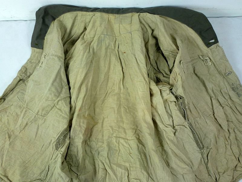 1944 Dated Japanese Army Private First Class Tropical Shirt with Three Quarter Length Sleeves — image 6