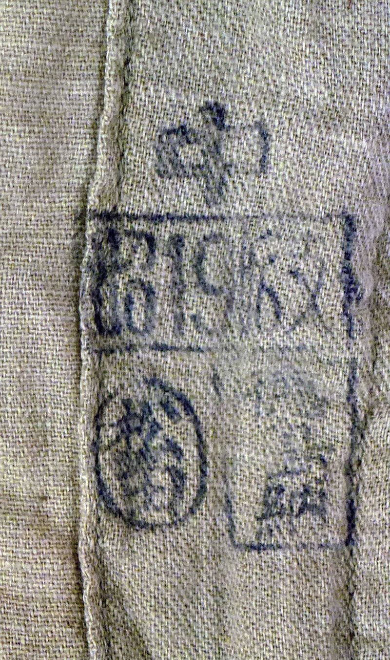 1944 Dated Japanese Army Private First Class Tropical Shirt with Three Quarter Length Sleeves — image 7