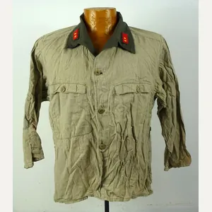 1944 Dated Japanese Army Private First Class Tropical Shirt with …