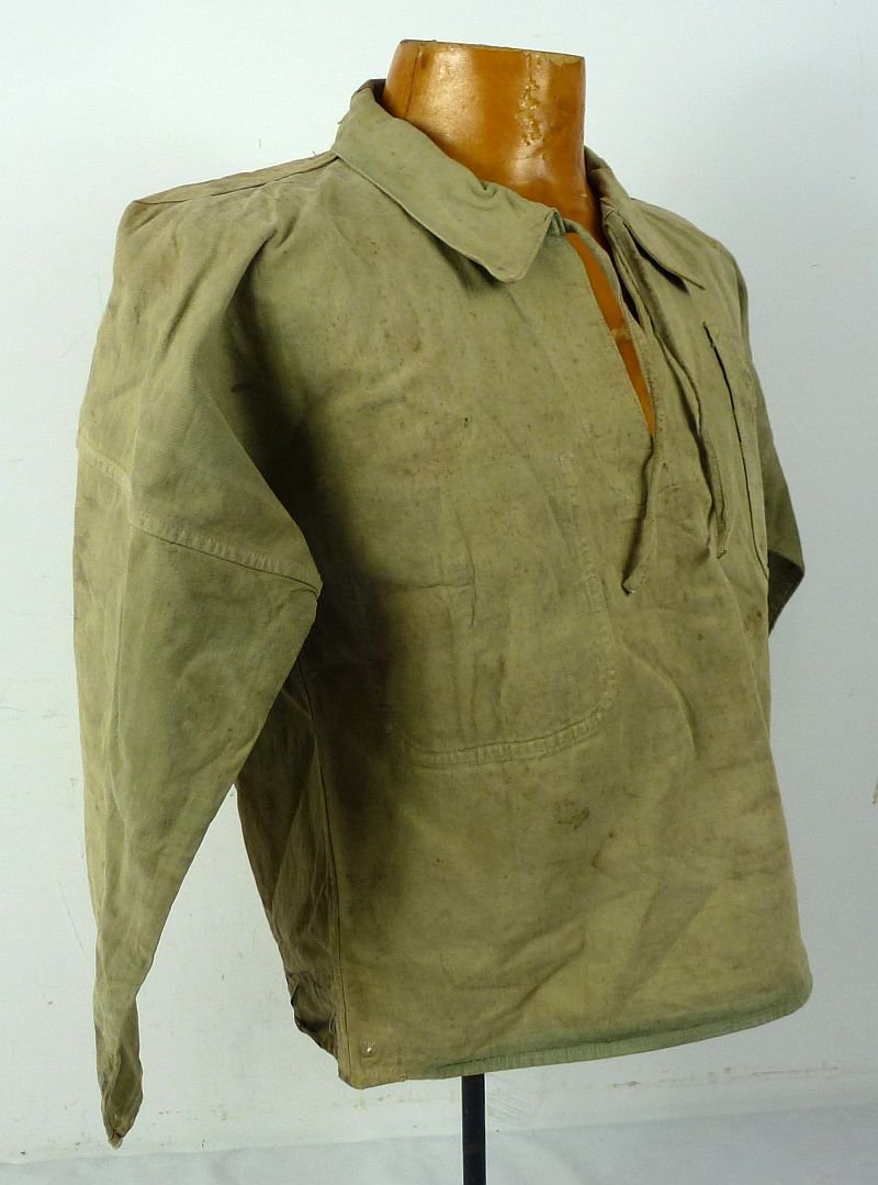 WWII Japanese Navy Green Enlisted Jumper — image 4