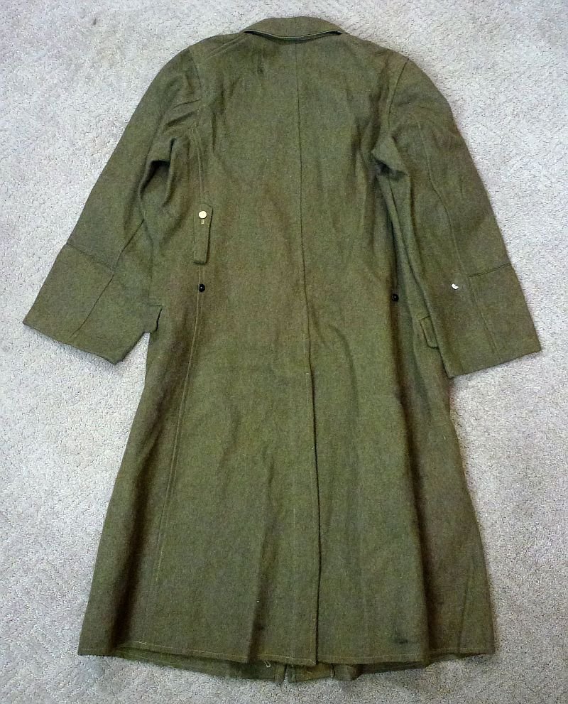 1944 Dated Near Mint Unissued Japanese Army NCO Wool Overcoat — image 3