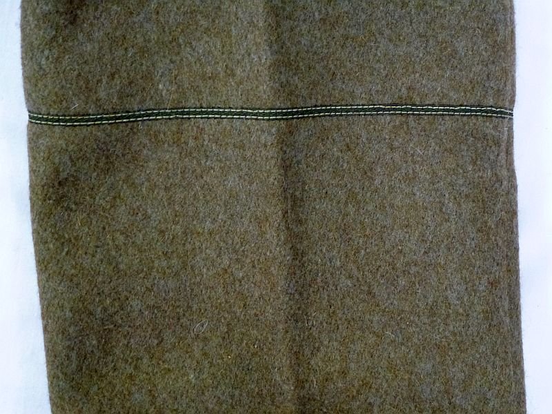 1944 Dated Near Mint Unissued Japanese Army NCO Wool Overcoat — image 4