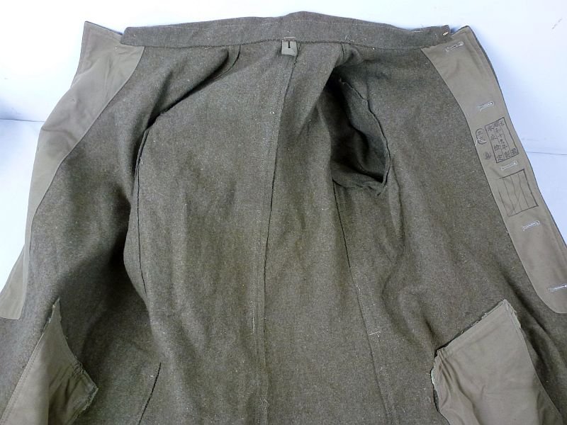 1944 Dated Near Mint Unissued Japanese Army NCO Wool Overcoat — image 5