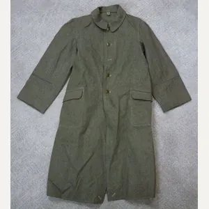 1944 Dated Near Mint Unissued Japanese Army NCO Wool Overcoat