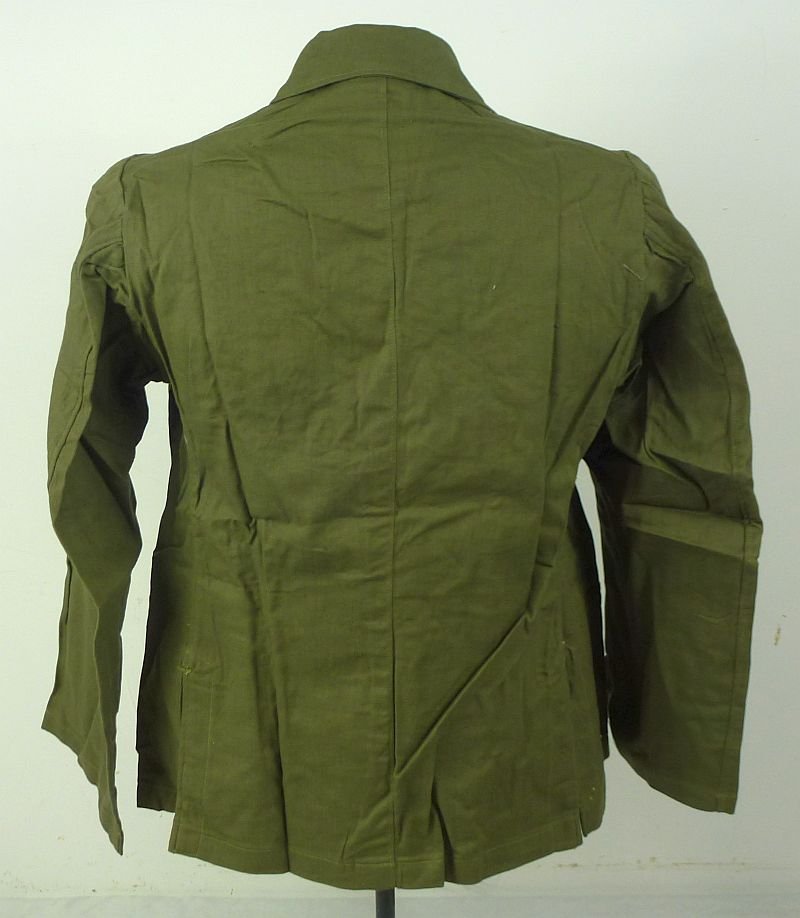 Near Mint Unissued WWII Japanese Navy EM/NCO Tunic — image 3