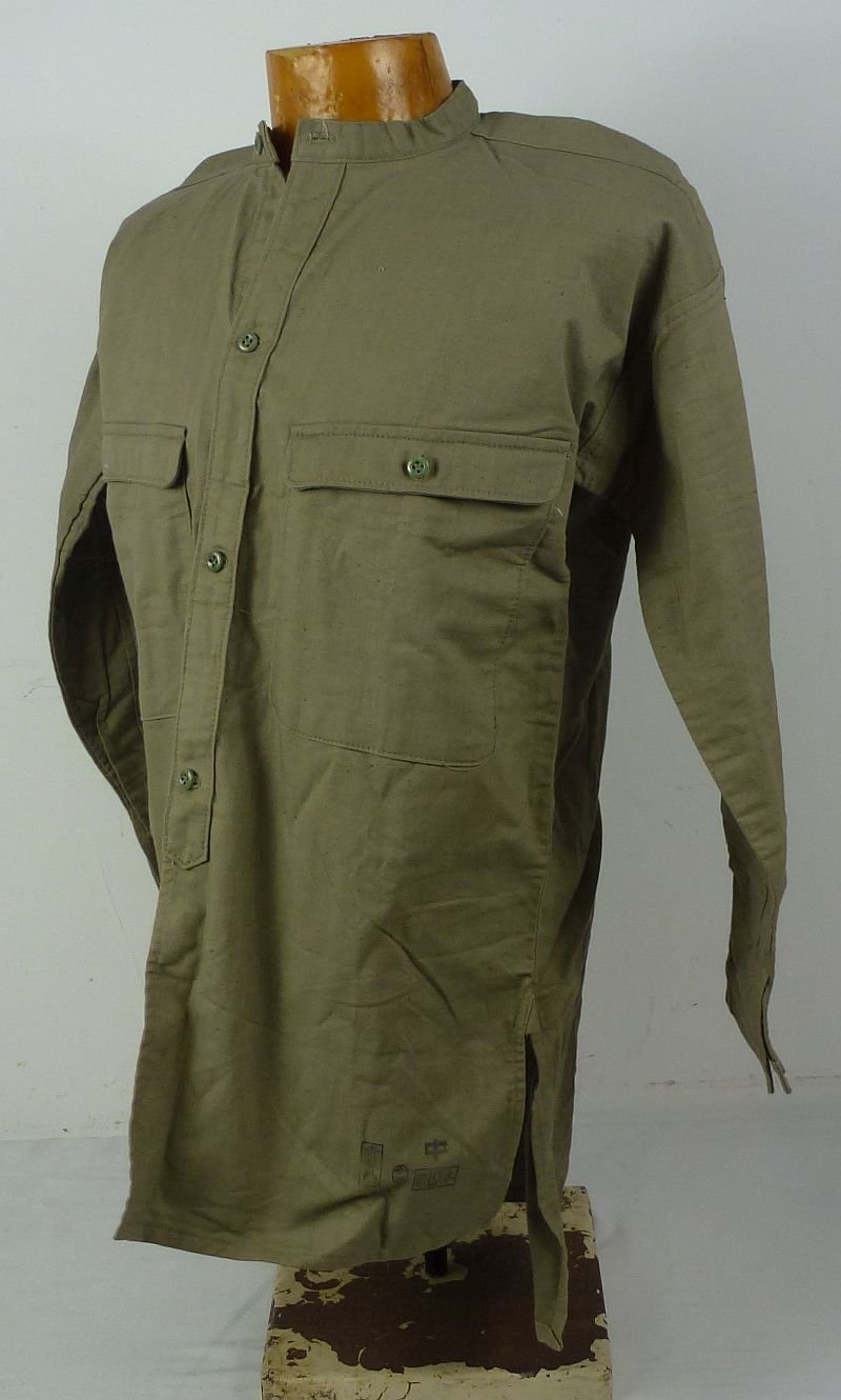 Near Mint Unissued 1944 Dated Japanese Army EM/NCO Shirt — image 2